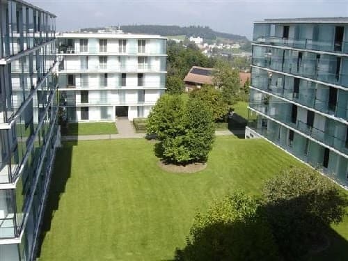 Im grünen und fast im Wald!