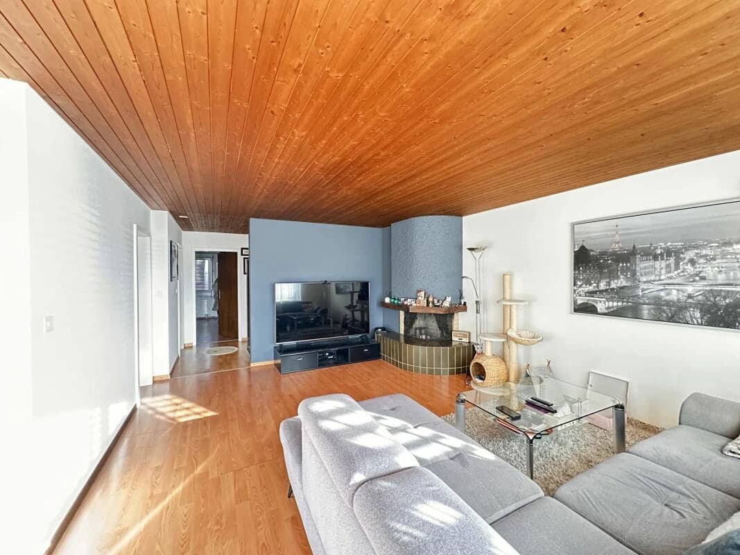 4½-Zimmer-Wohnung inkl. Einstellhallenplatz