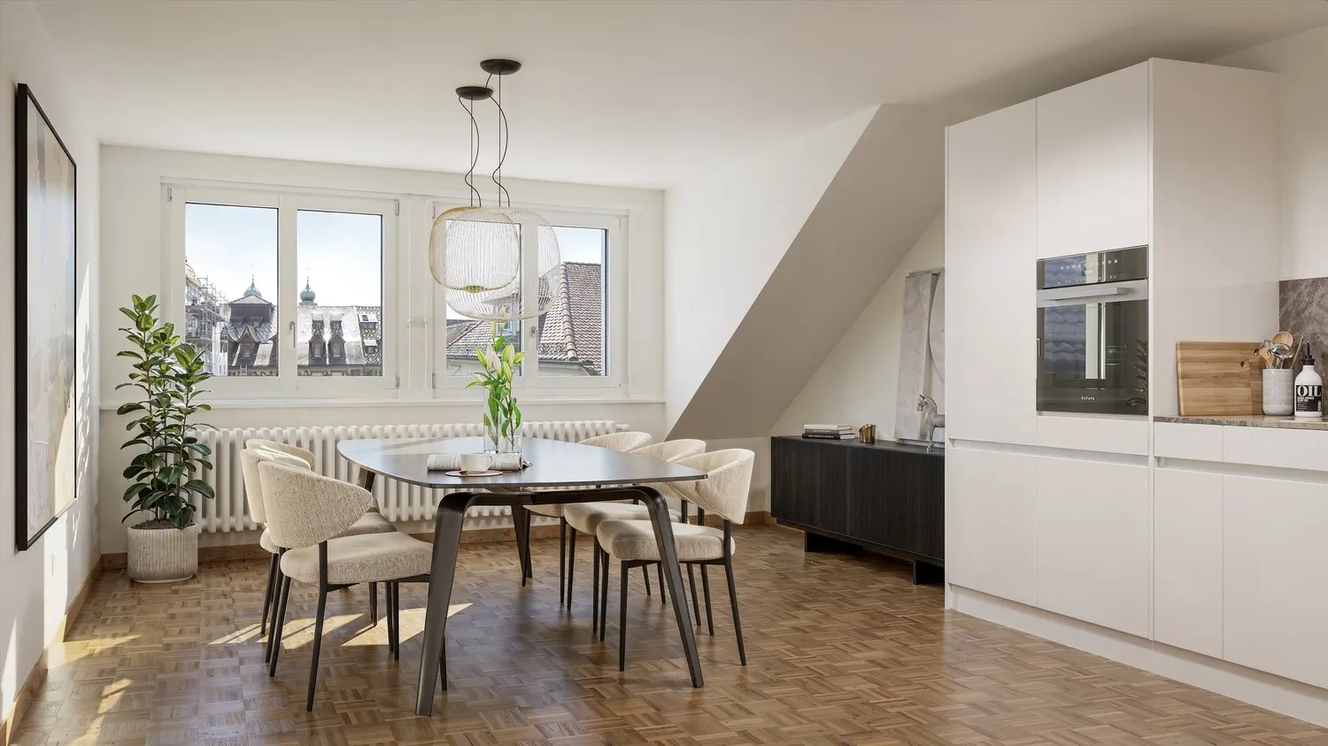 Erstbezug nach Sanierung im Herzen der Altstadt