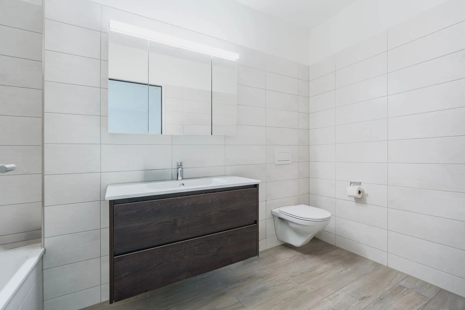 Attikawohnung mit Panorama und Stil