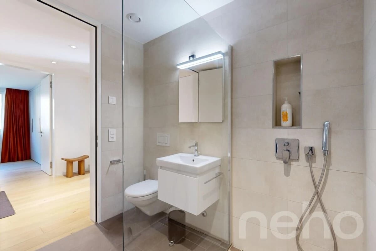 Stilvolle 3.5-Zimmer-Wohnung im Minergie-Gebäude in Zürich-Fluntern