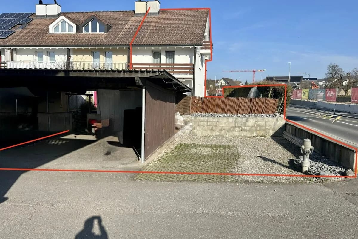 6.5-Zimmer Eck-Einfamilienhaus in Seenähe