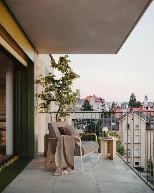 Exklusive 2.5- + 3.5-Zimmer Neubauwohnungen in St. Gallen