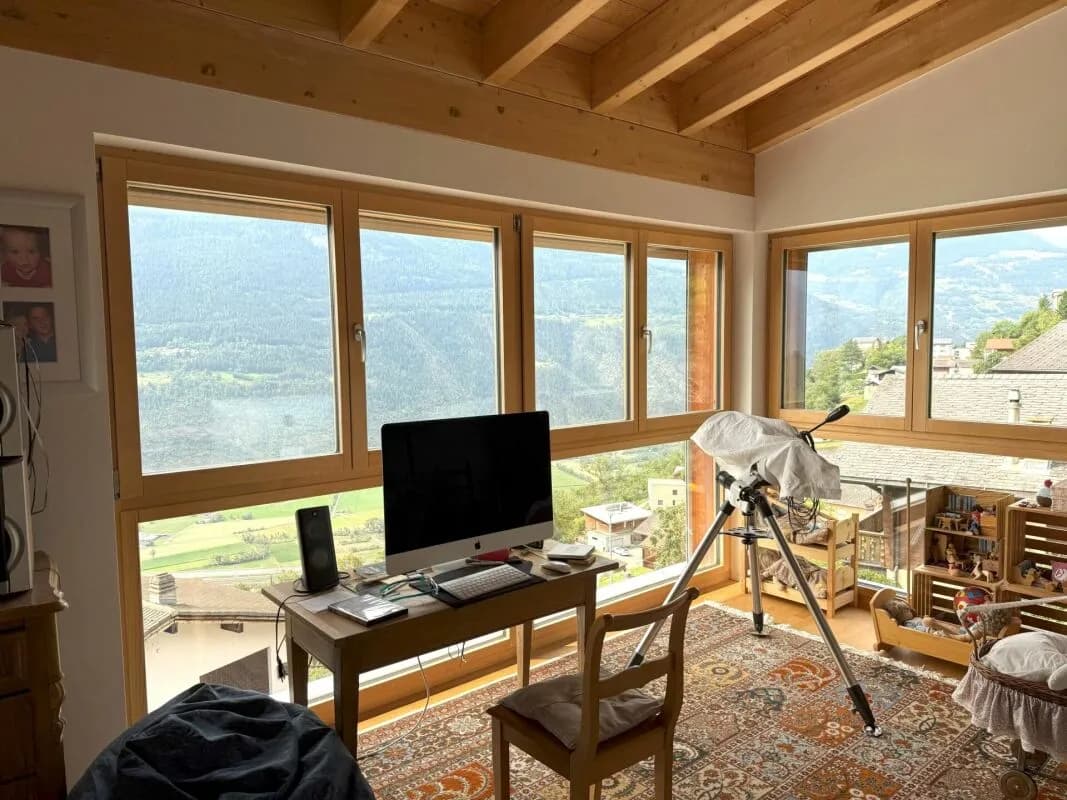 attraktives Minergie-P und Energie-Plus-Haus