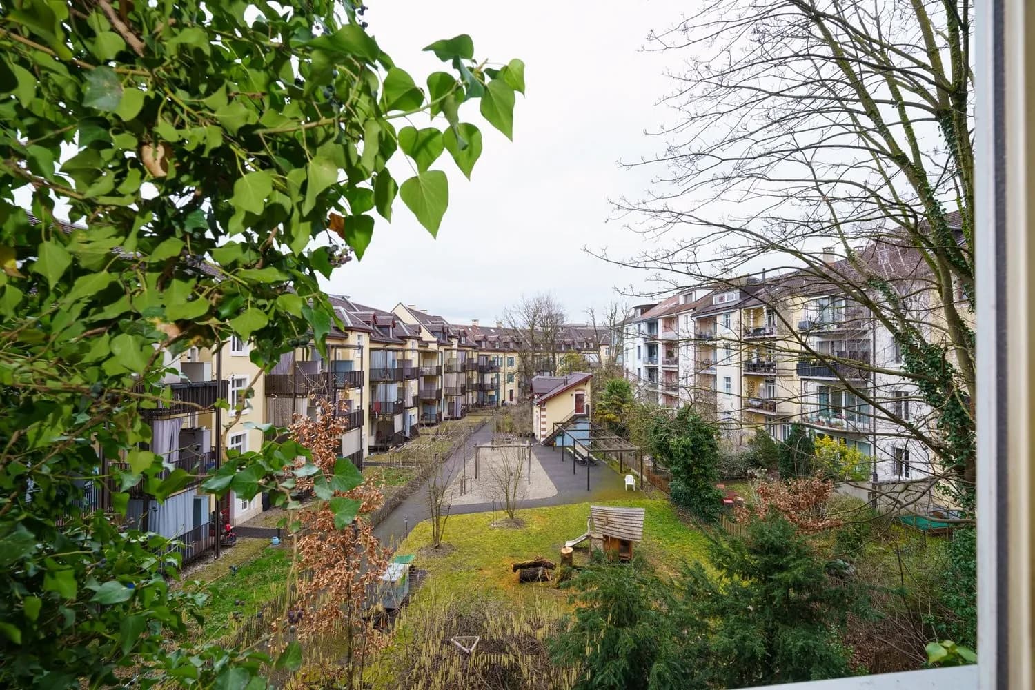 Charmante 2-Zimmer-Wohnung im beliebten Gundeli  frisch saniert