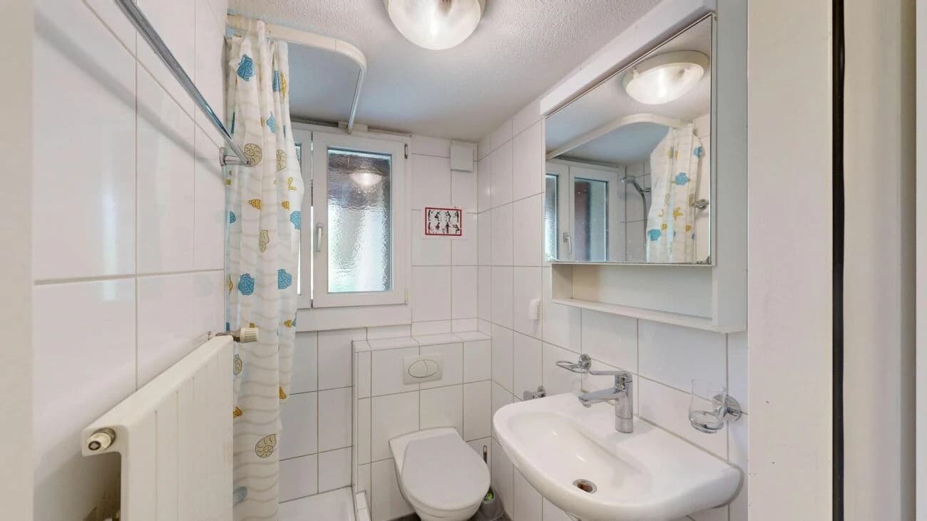 Möbliertes Einzelzimmer in Unterlunkhofen