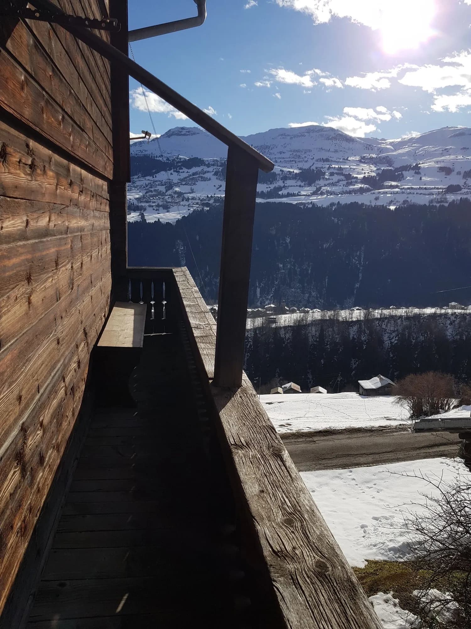 Möblierte 5-Zimmer-Wohnung mit Bergpanorama in Skigebietsnähe