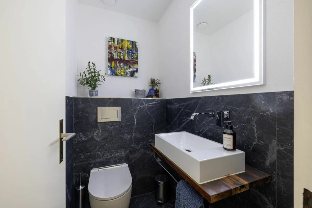 4.5 Zimmer Gartenwohnung in Bolligen