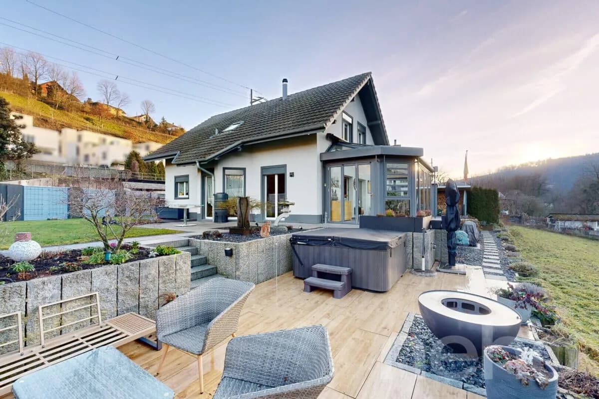 Ein Zuhause mit Charakter, Licht und aussergewöhnlichem Wohnkomfort