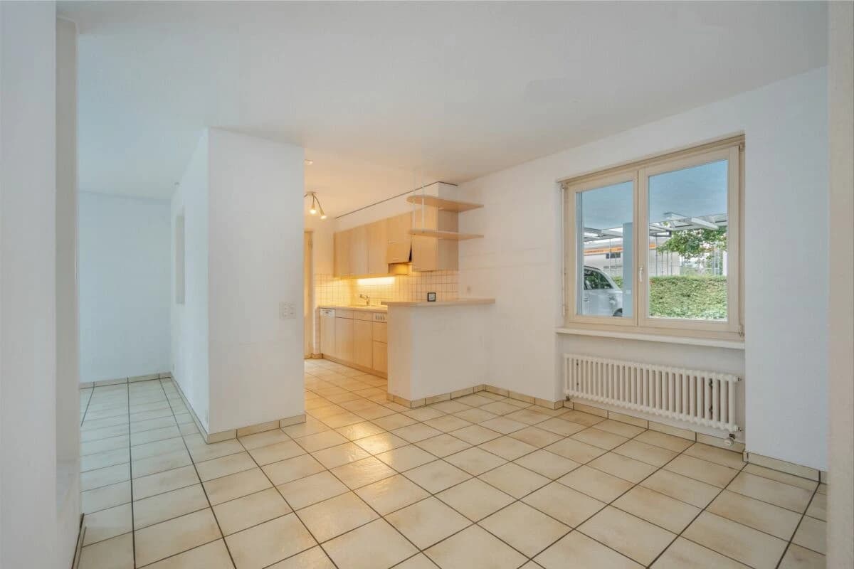 Einladende 4½-Zimmer Gartenwohnung in Villmergen