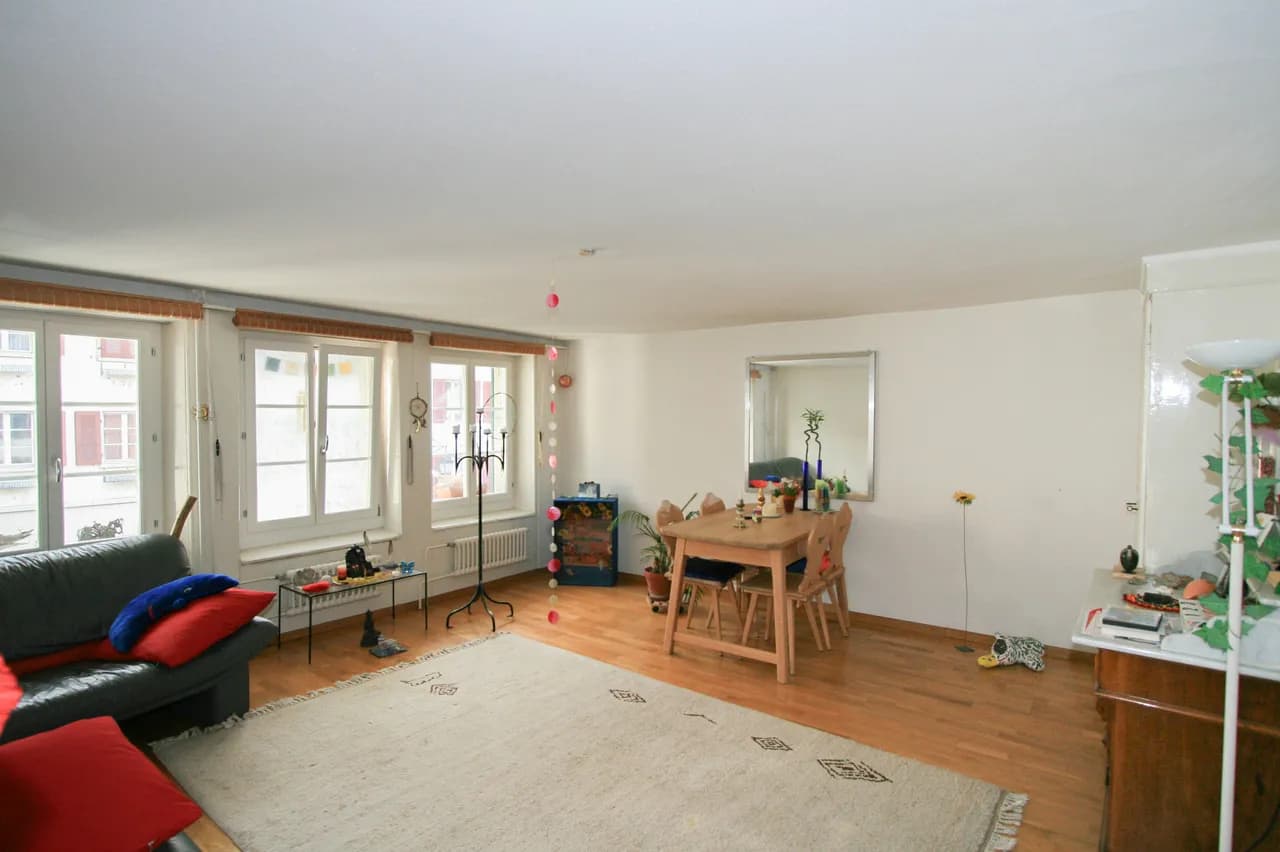 4.5-Zimmer-Duplex-Wohnung mit wunderschöner Seesicht!