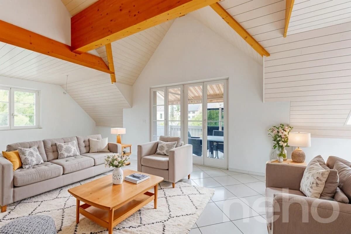 Lichtdurchflutetes Wohnen auf zwei Ebenen