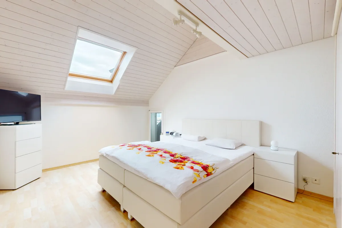 Dachwohnung mit fantastischer Bergsicht