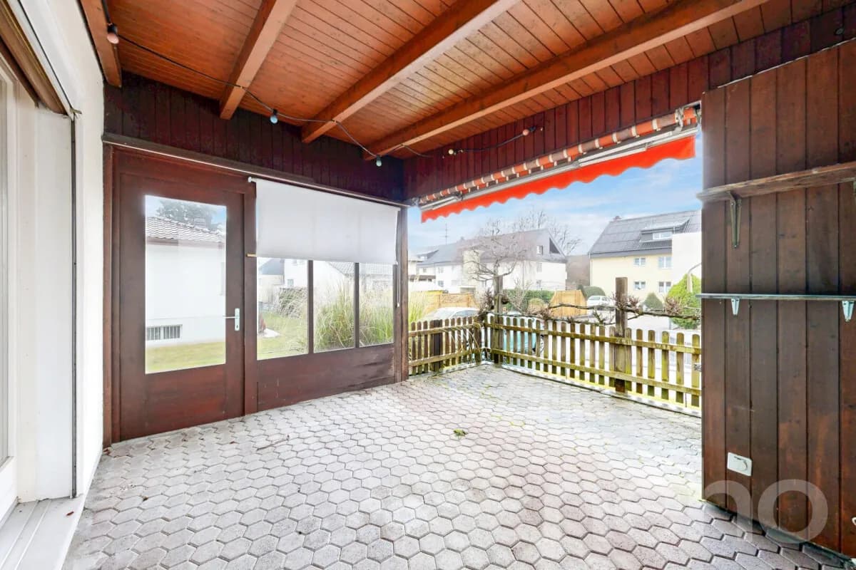 Freistehendes Einfamilienhaus an bevorzugter Lage mit Ausbaupotential