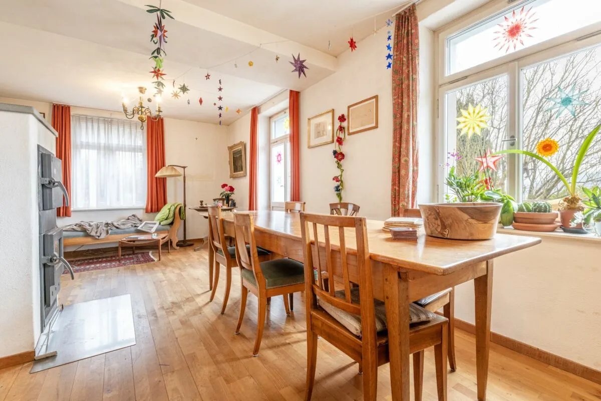 Einzigartiges Ensemble: Historisches Wohnglück und kreative Freiheit