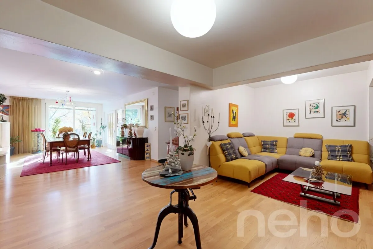 Appartement au rez-de-chaussée avec terrasse de 80 m² à Sion