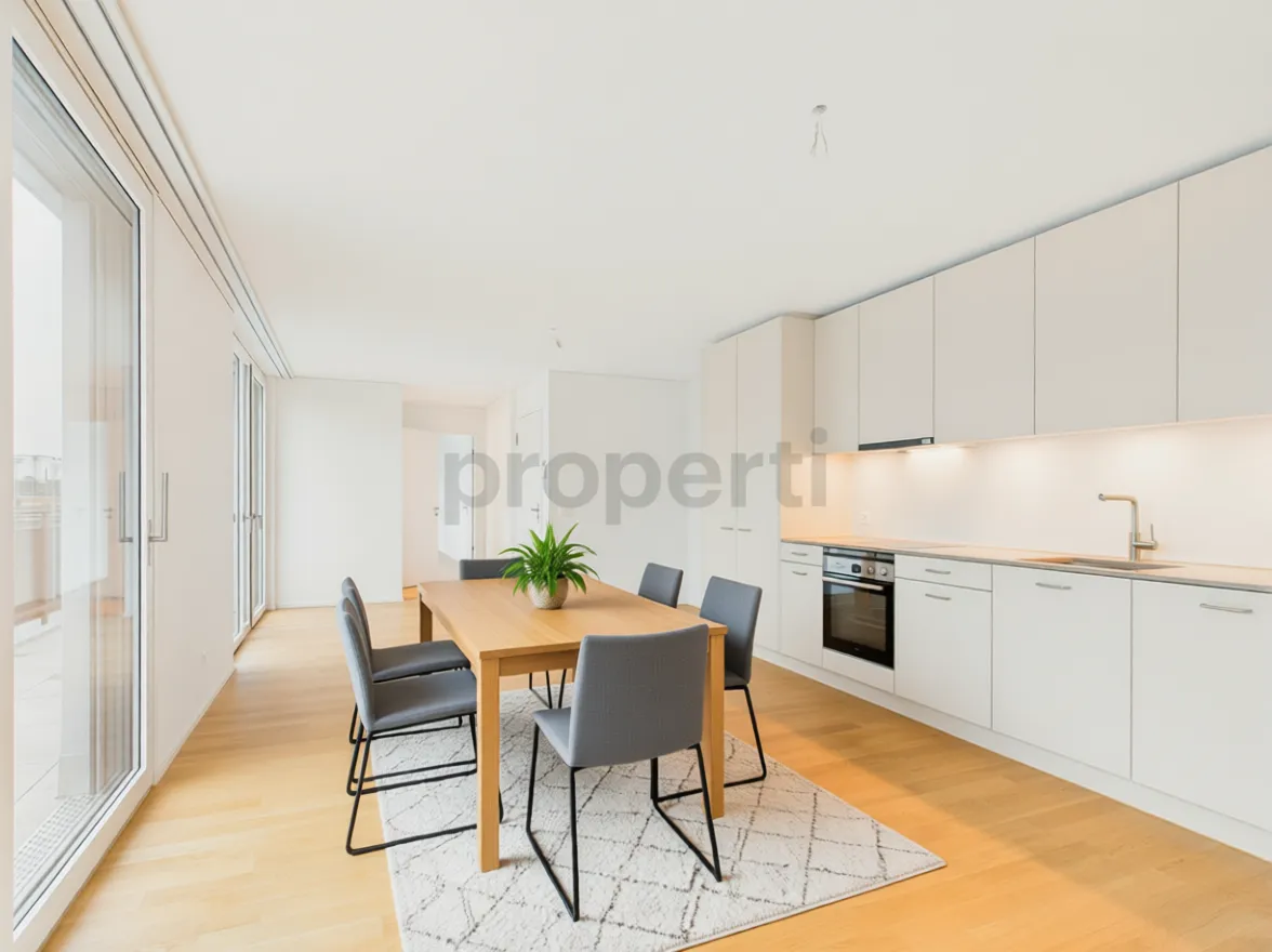 Moderne 3.5-Zimmer-Wohnung mit Balkon, Basel