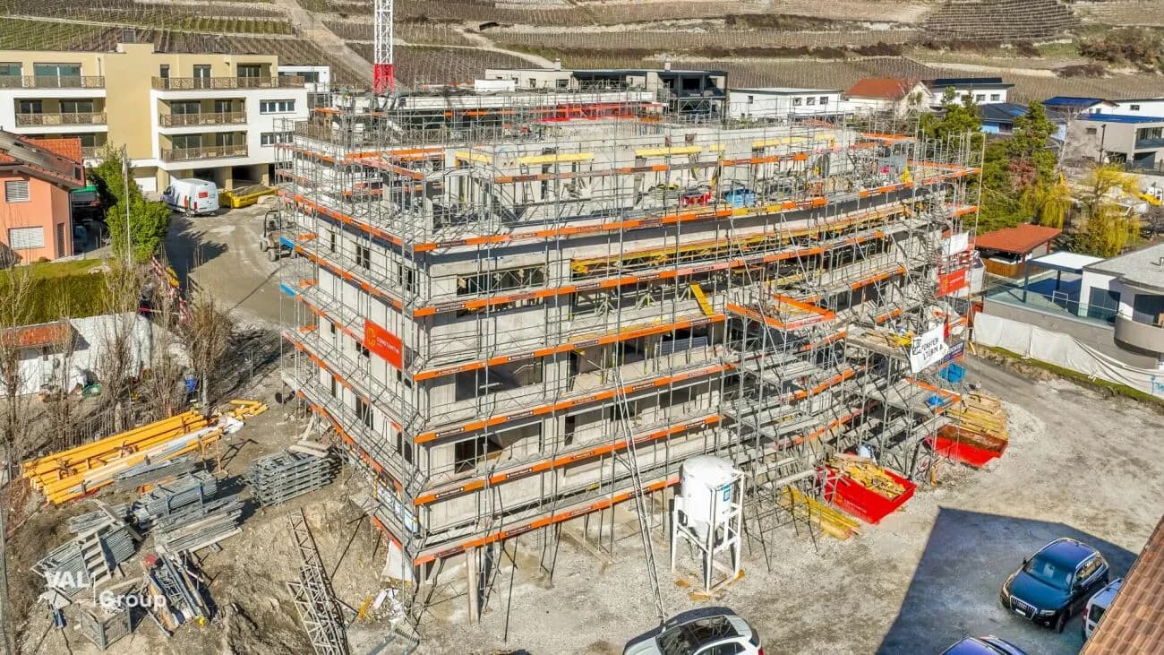 Hochwertige Neubauwohnung: Lichtdurchflutetes Wohnen mit Stil