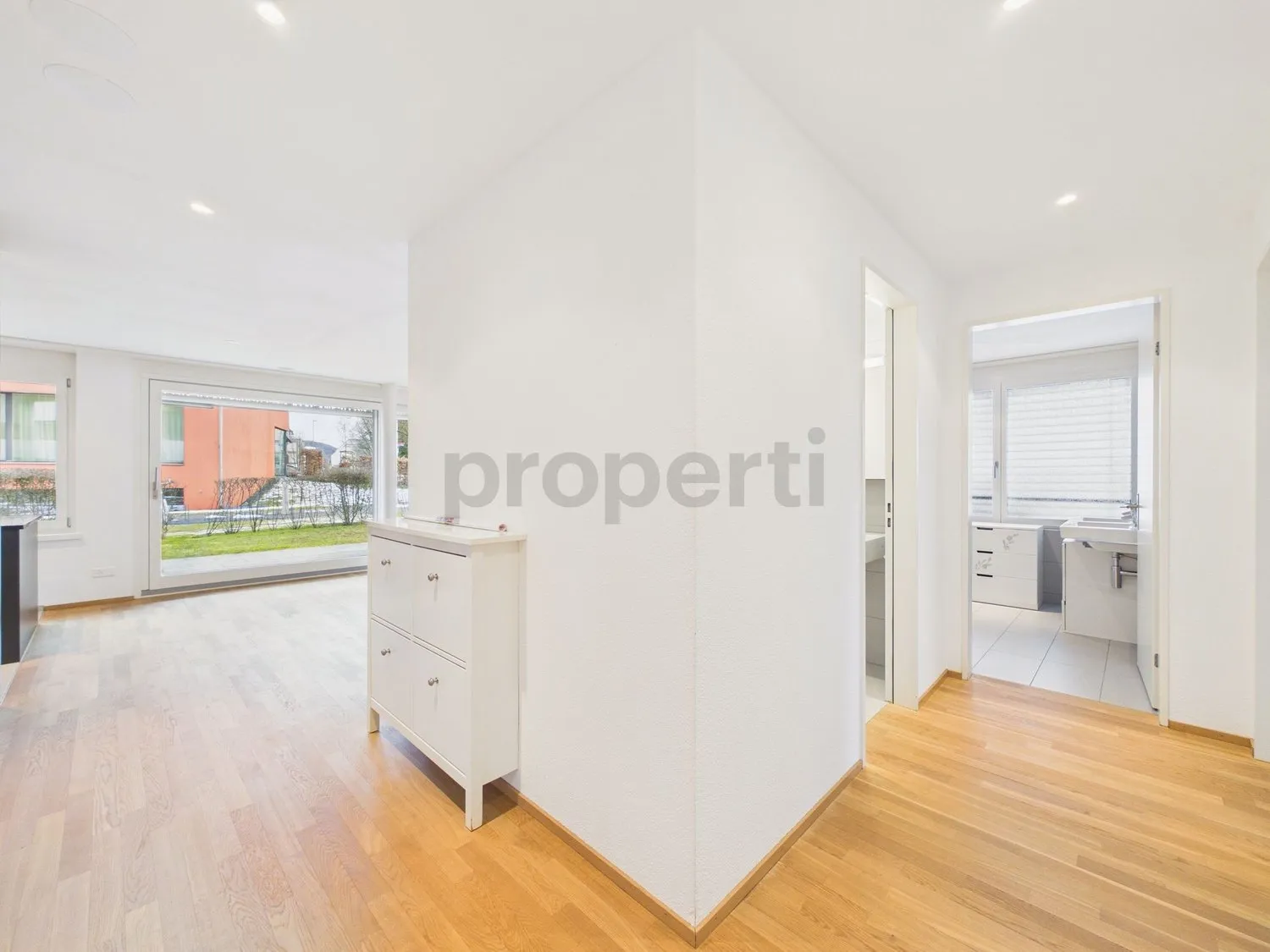 Moderne 3.5-Zimmer-Wohnung mit Minergie-Standard, St. Gallen