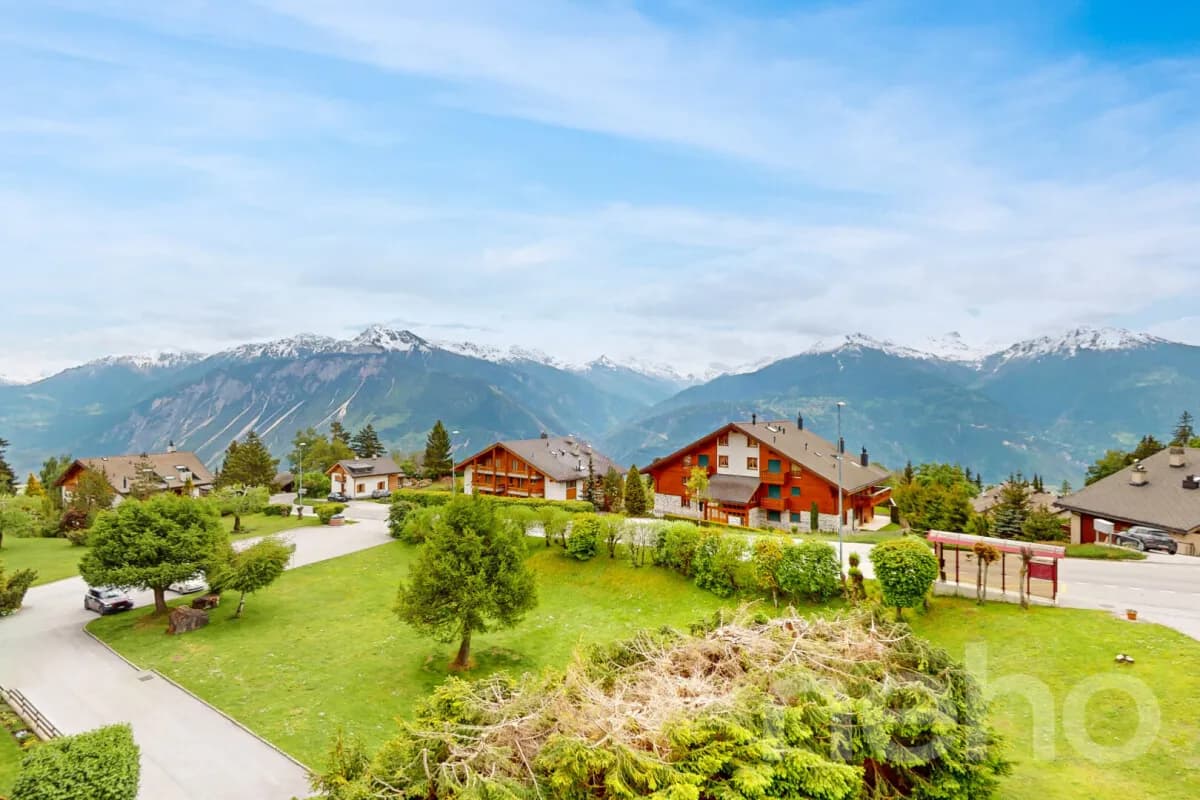 Superbe appartement à Crans-Montana en résidence secondaire