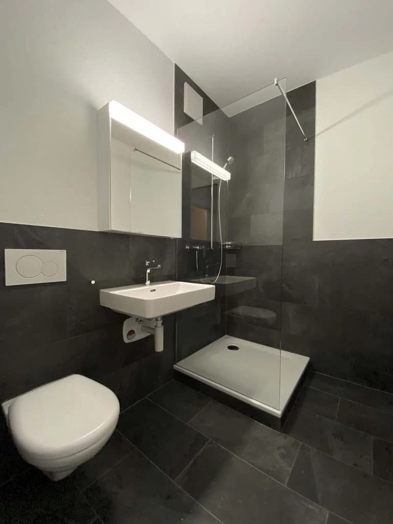 Stilvolle 2.5 Zimmerwohnung im 5. OG an zentraler Lage in Basel