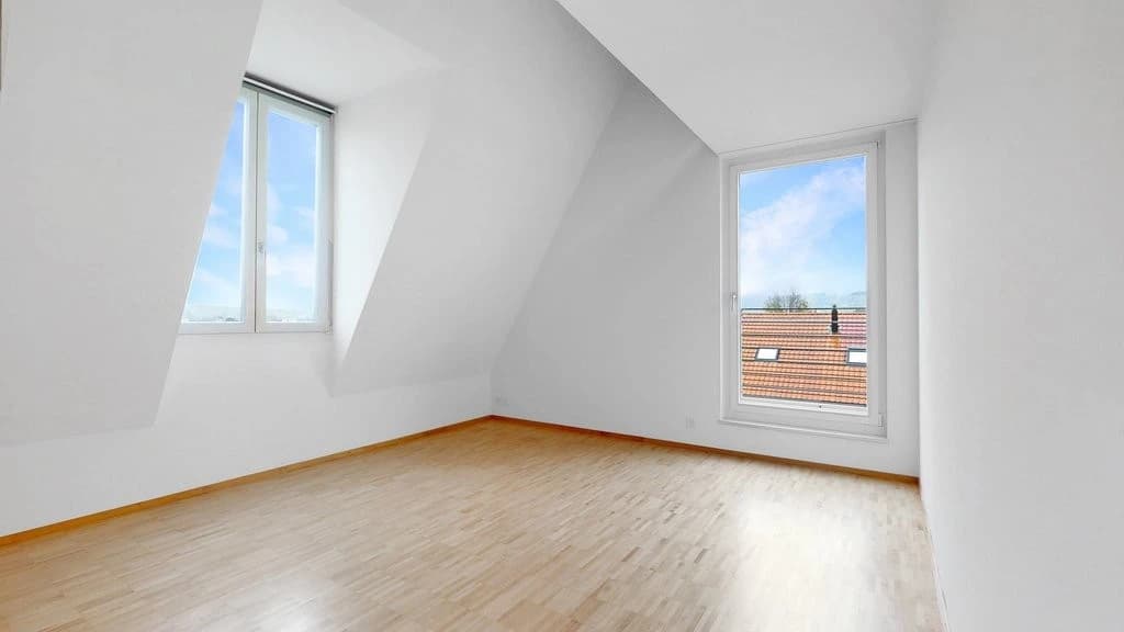 Geniessen Sie die Aussicht auf Ihrer Dachterrasse!