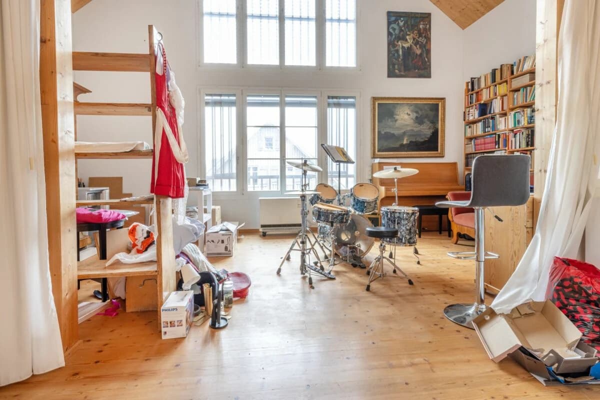 Einzigartiges Ensemble: Historisches Wohnglück und kreative Freiheit