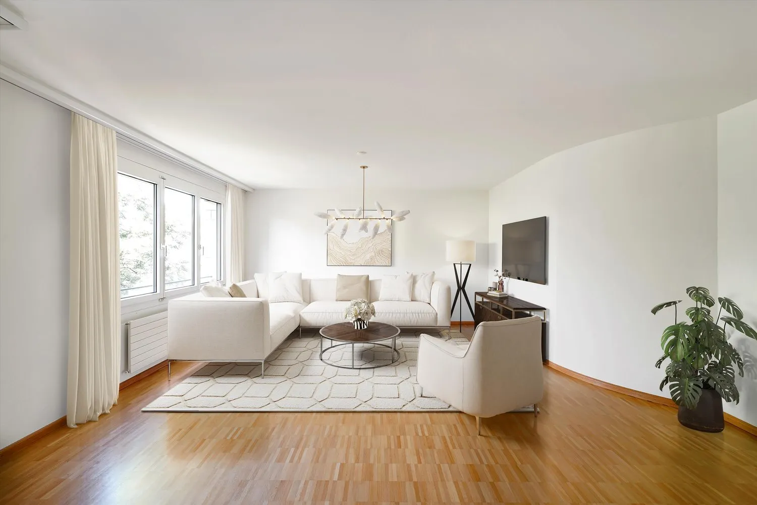 Gediegen Wohnen im Grünen