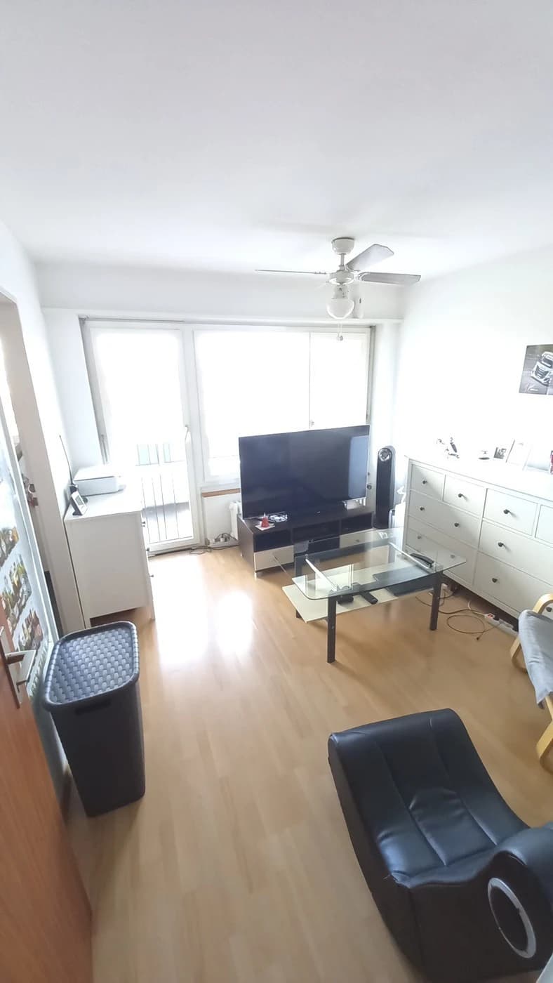 Renovierte helle Singles-Wohnung mit Balkon