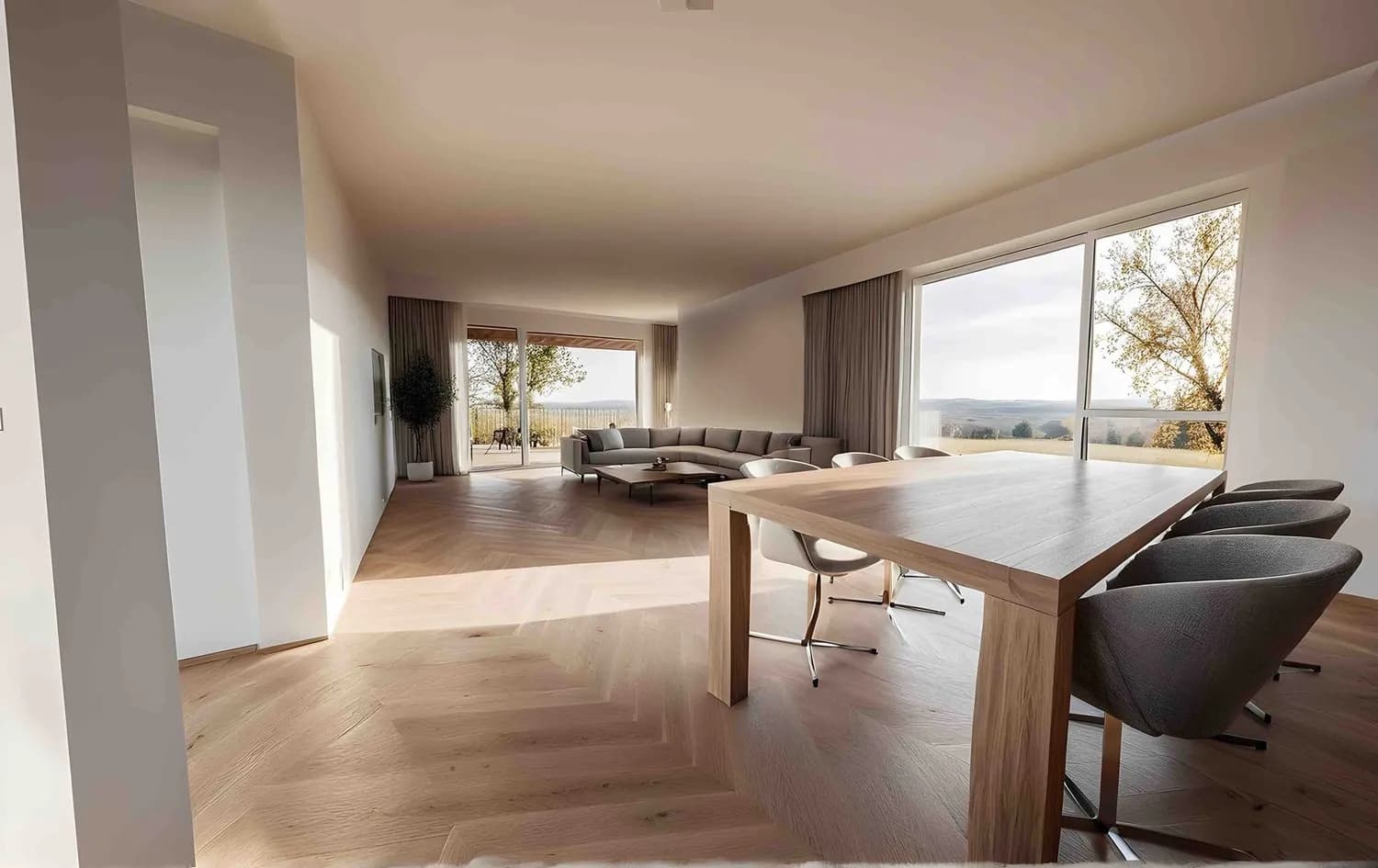 Dachgeschosswohnung in ruhiger Wohnlage