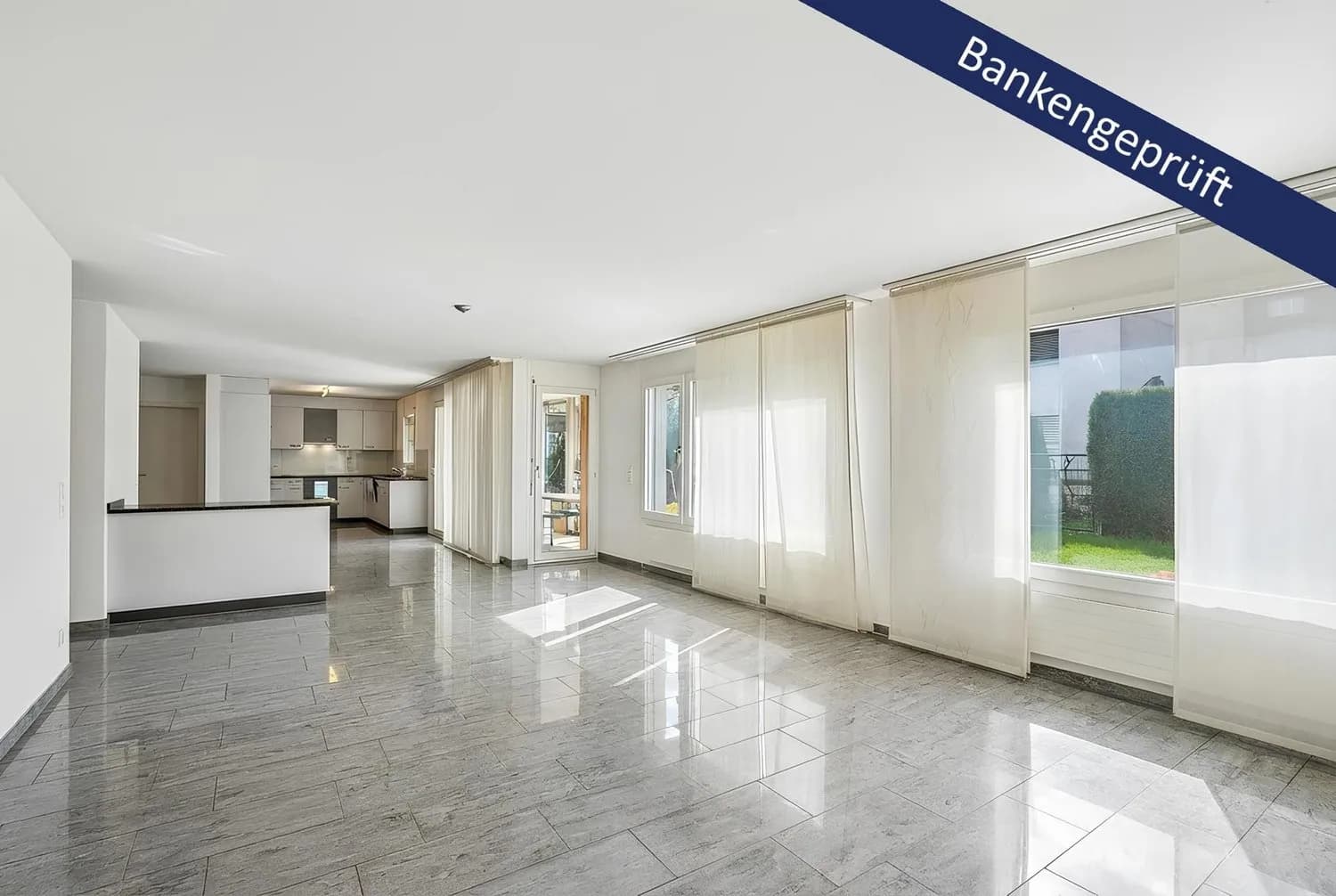 Wohnen mit Gartenflair