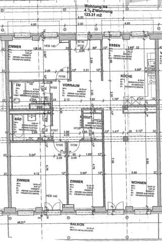 Modernes Wohnen nähe Bahnhof SBB!