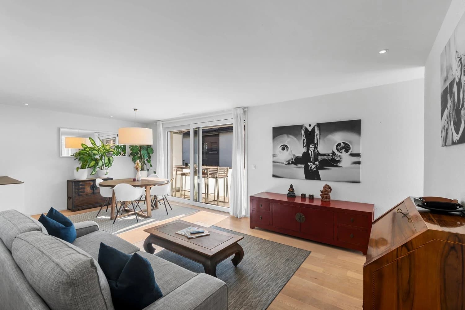 Stilvolle 2,5-Zimmer-Wohnung – im Preis inkl. Parkplatz, Hobbyraum und grossem Kellerabteil