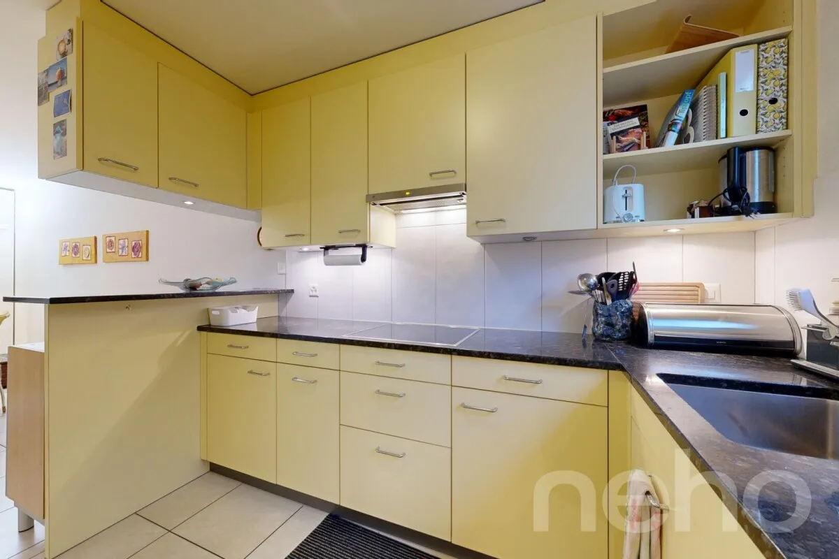 Attraktives Familienhaus mit Garten und direktem TG-Zugang