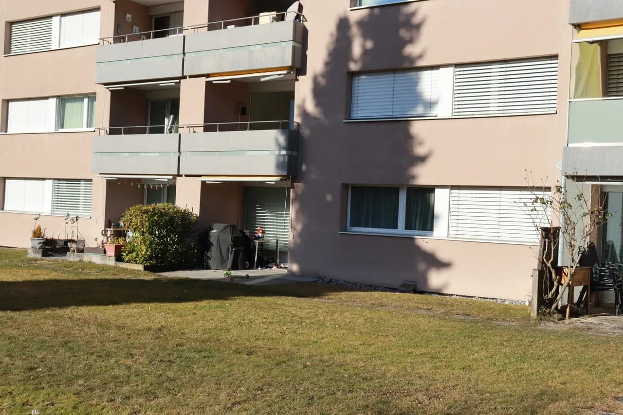 Charmante Erdgeschosswohnung in Matten bei Interlaken