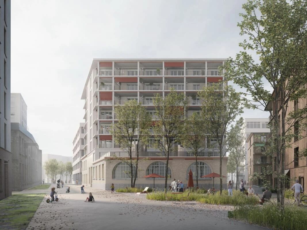 Moderne Wohnung im Industrielook