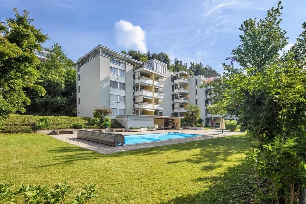 4.5-Zimmerwohnung in schönster Umgebung