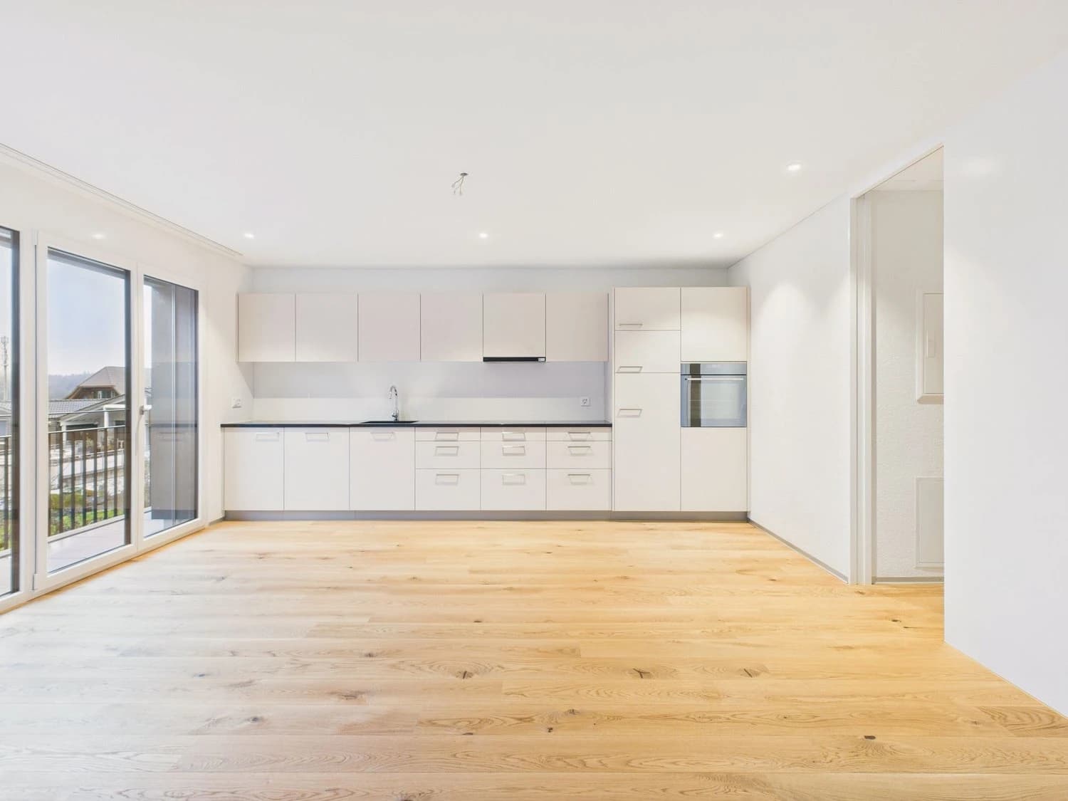 Neubau - 4.5-Zimmer-Wohnung in Rapperswil BE - Erstbezug!