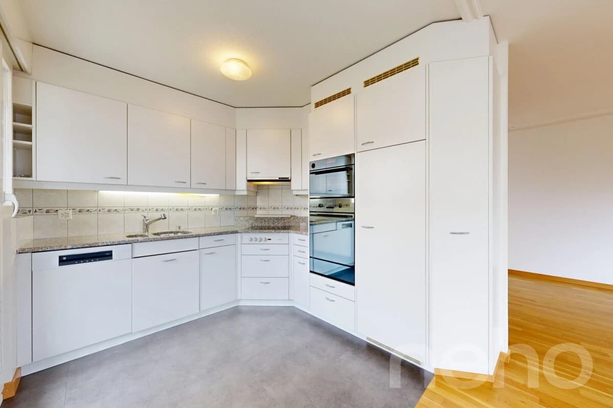 Familienfreundliche Wohnung mit bezauberndem Ausblick auf die Bergwelt