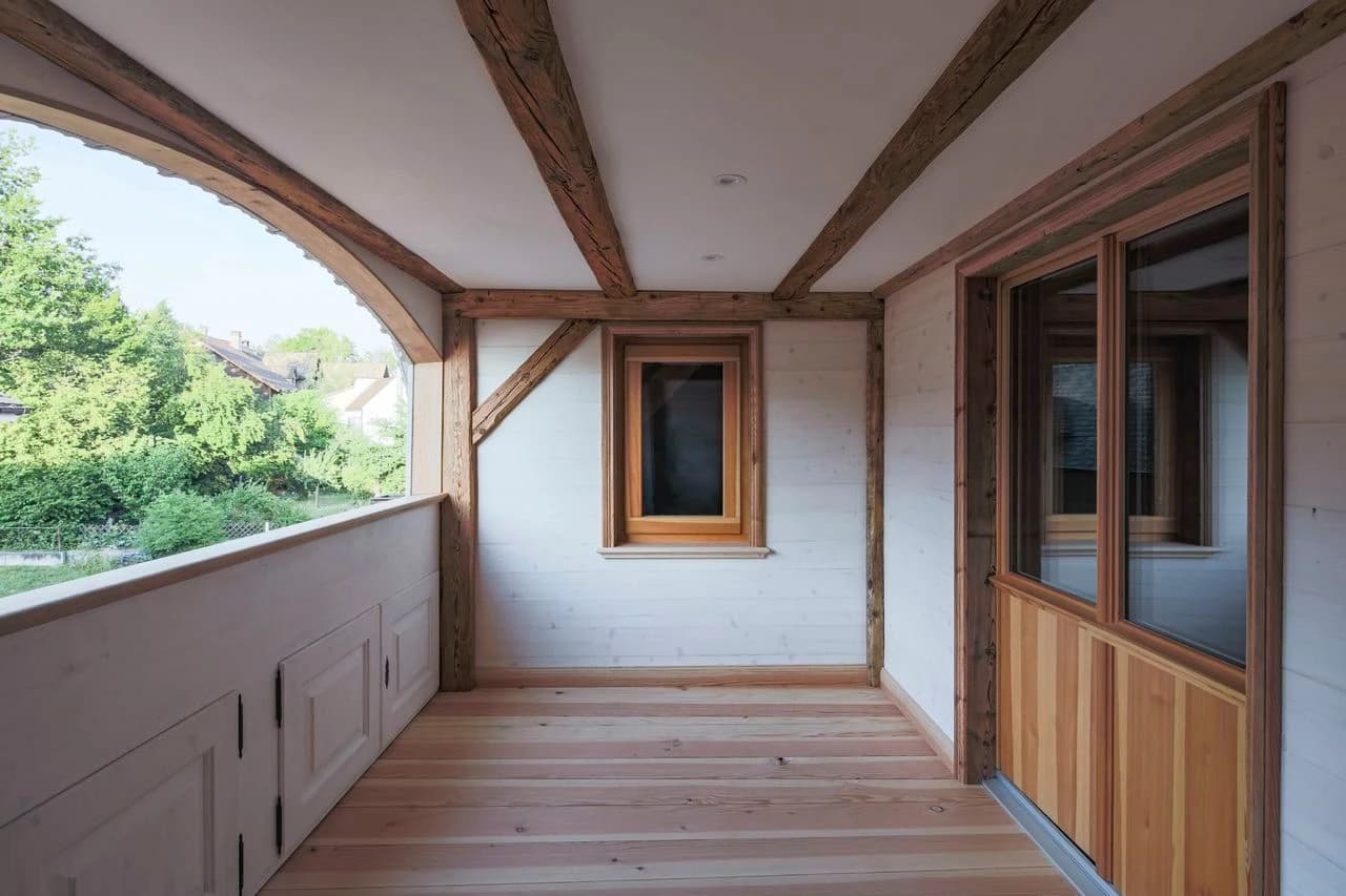 Charmante 3-Zimmer-Wohnung mit Cheminée in Weinfelden