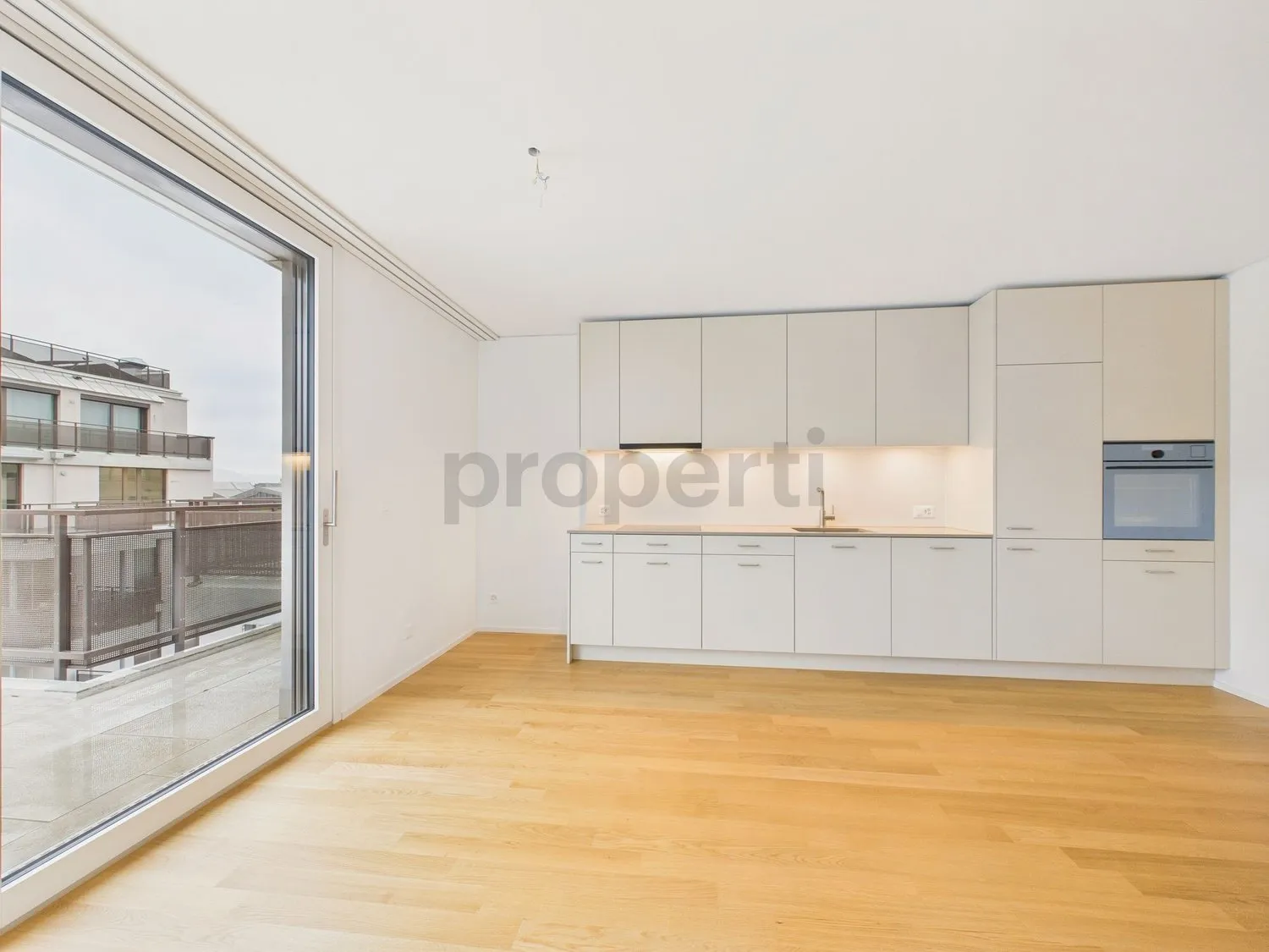 Moderne 3.5-Zimmer-Wohnung mit Balkon, Basel