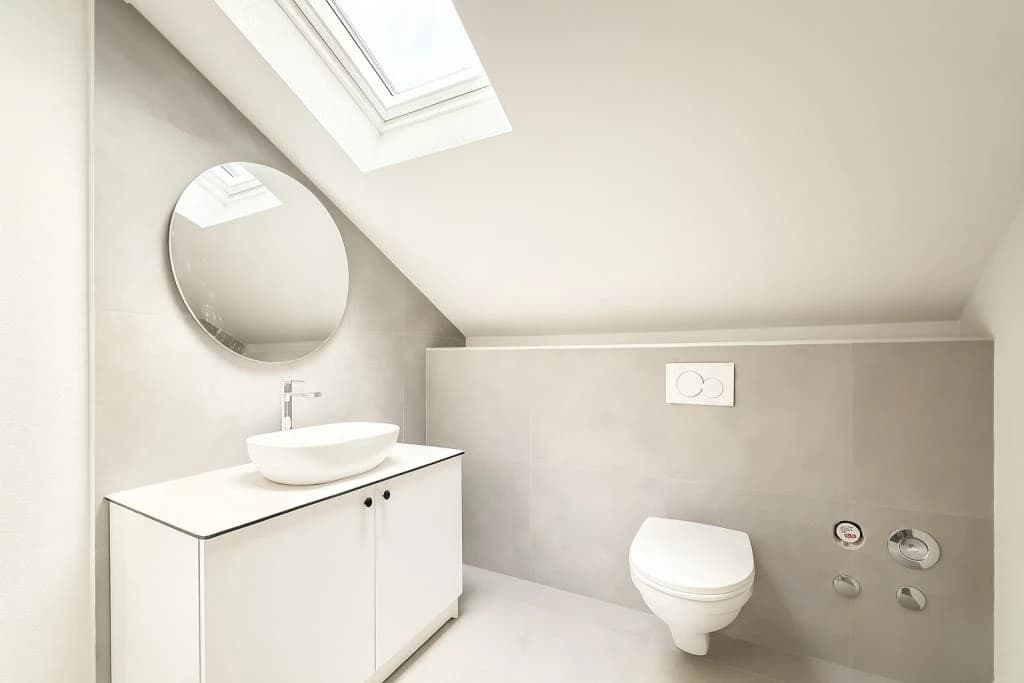 Frisch sanierte 1.5-Zi.-Dachwohnung mit Stil in Grenchen