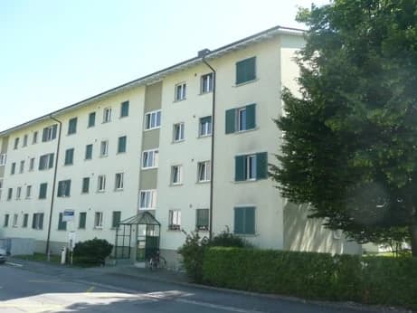 Gepflegte Liegenschaft mit Blick ins Grüne