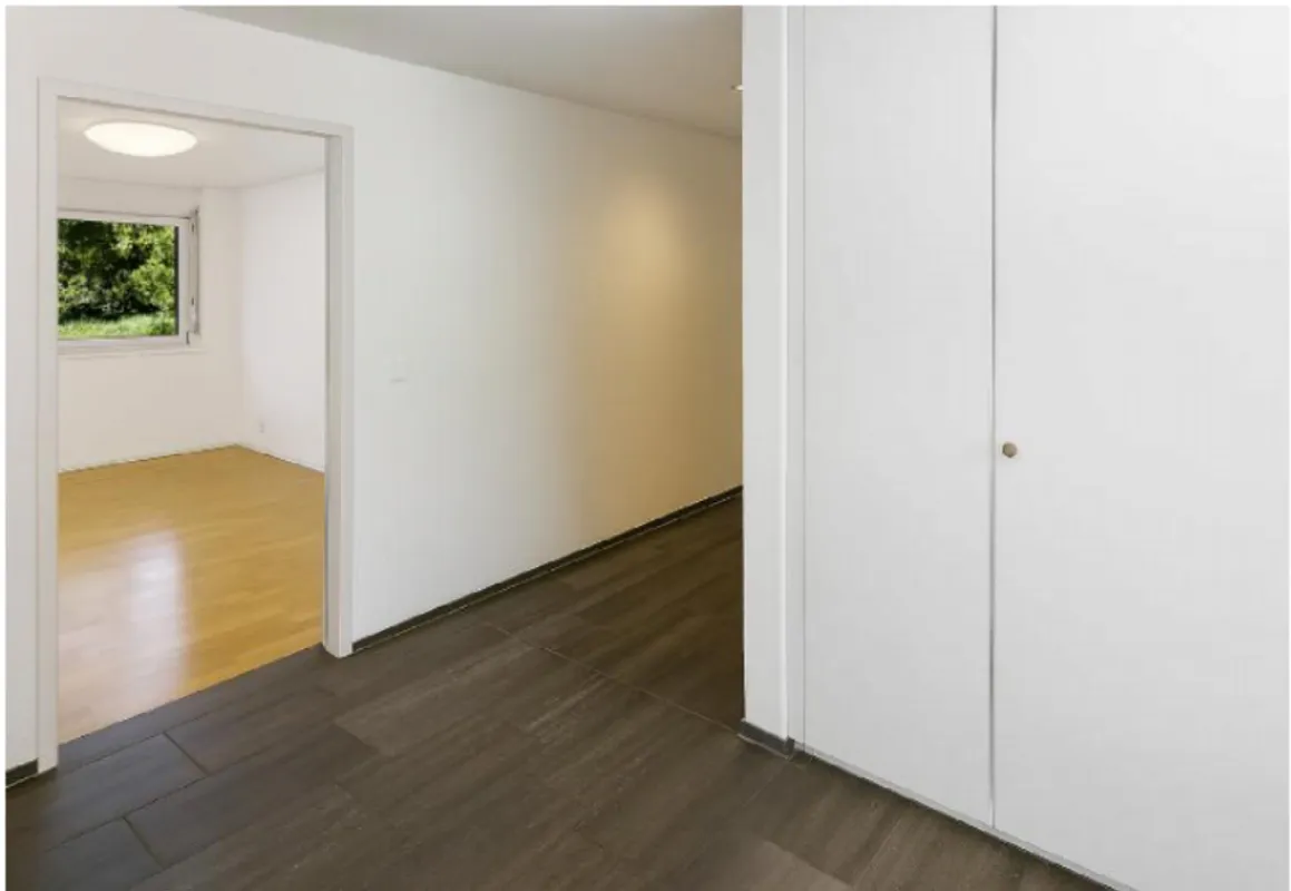 Schöne, ruhige Wohngegend mit Blick ins Grüne