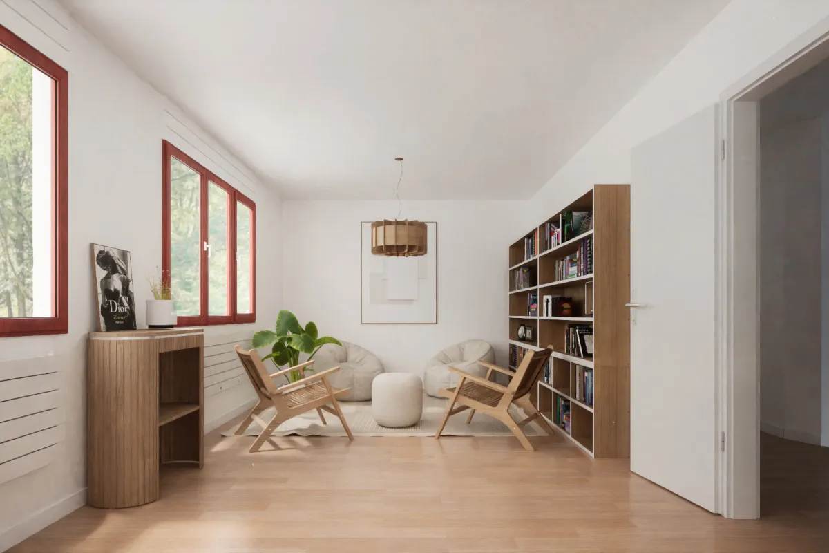 Grosszügige 6.5-Zimmer Maisonettewohnung mit grossem Garten