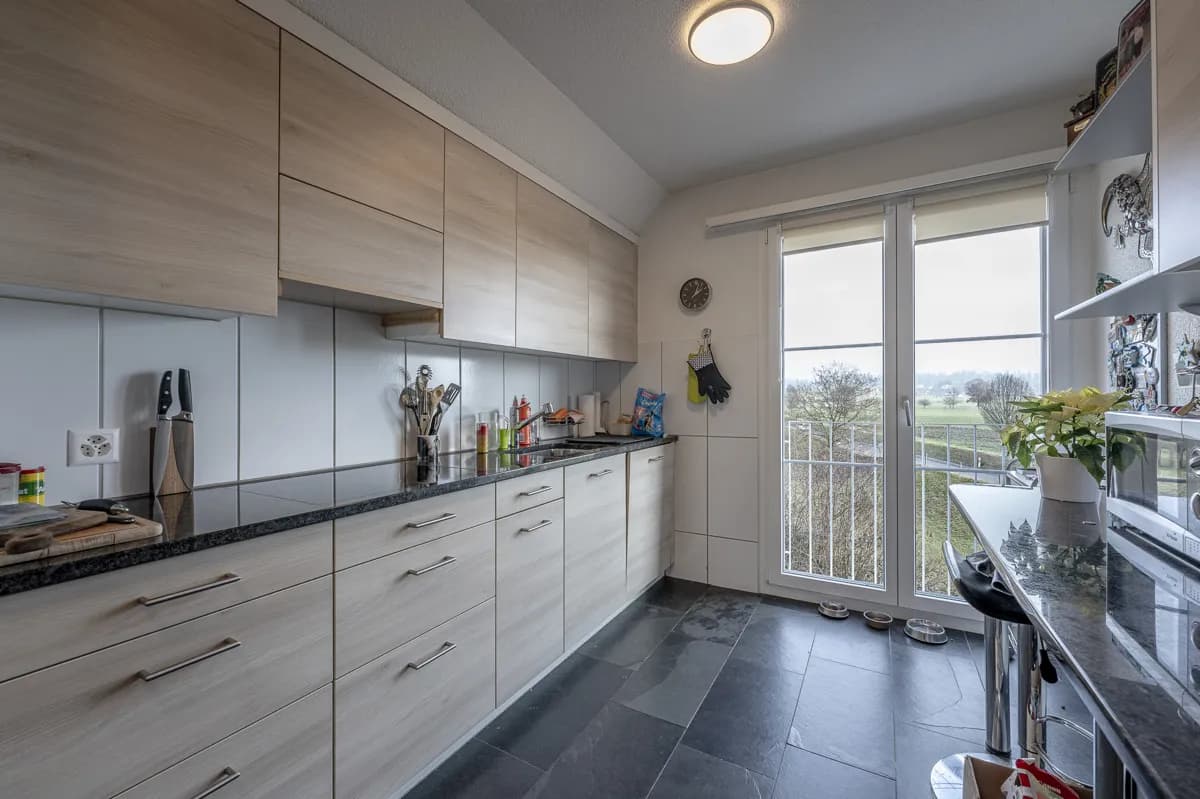 Maisonettewohnung mit Weitsicht