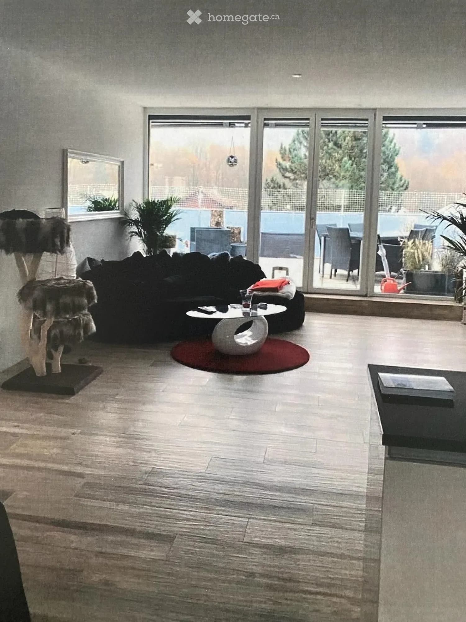 Moderne 3-Zimmer-Wohnung mit grosser Terrasse in Neuenegg