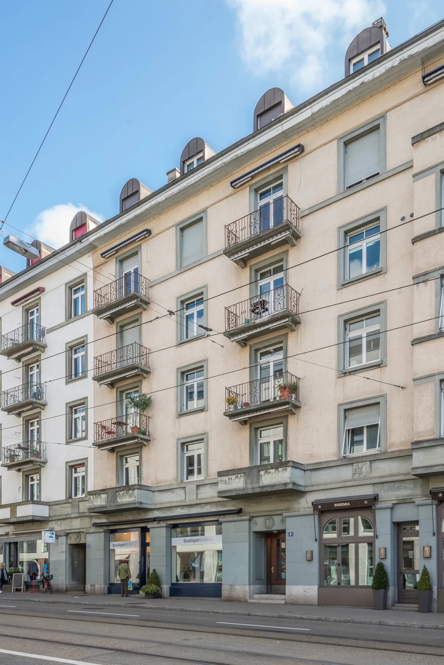 Wohnen im Herzen der Stadt - am Kreuzplatz