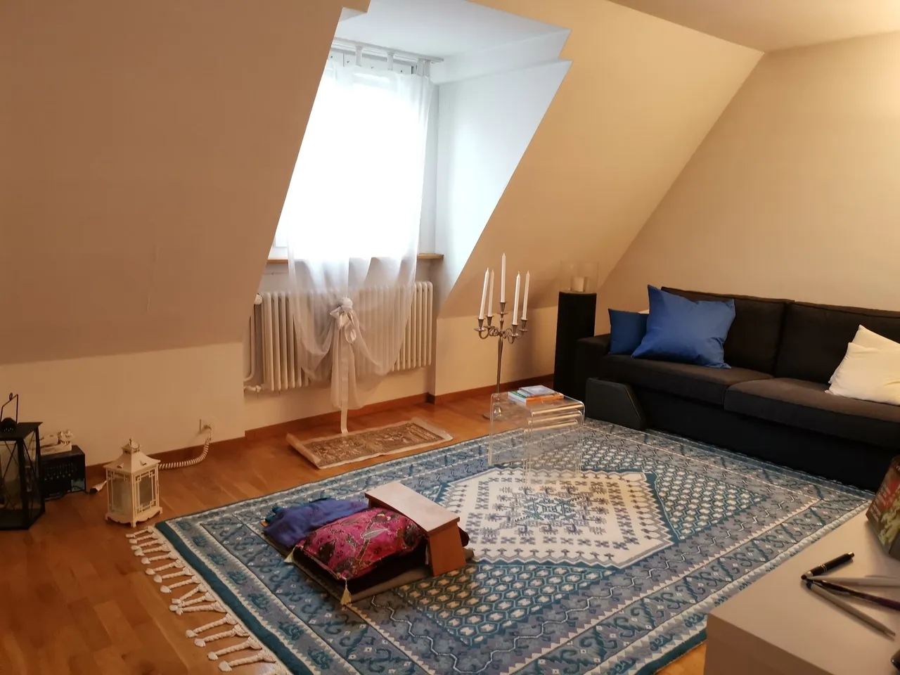 4.5-Zimmer-Duplex-Wohnung mit wunderschöner Seesicht!