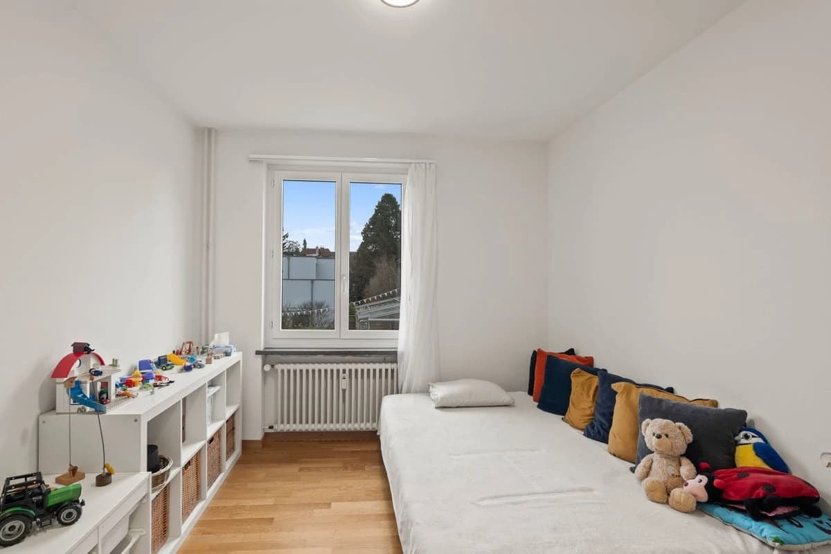 Charmante 3.5-Zimmer-Wohnung mit Balkon